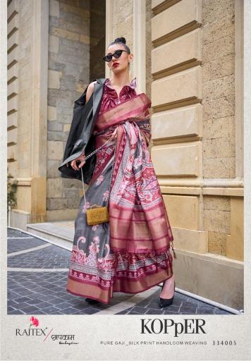Rajtex kopper silk best saree shops in surat